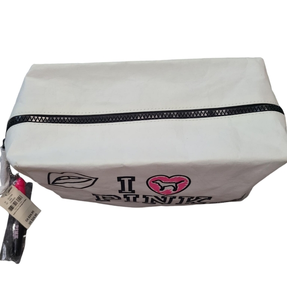 NEW VICTORIA'S SECRET PINK cosmetic bag customizable - Picture 8 of 9